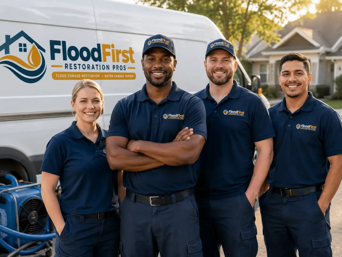 Flood Damage Restoration company in Cowgill, MO