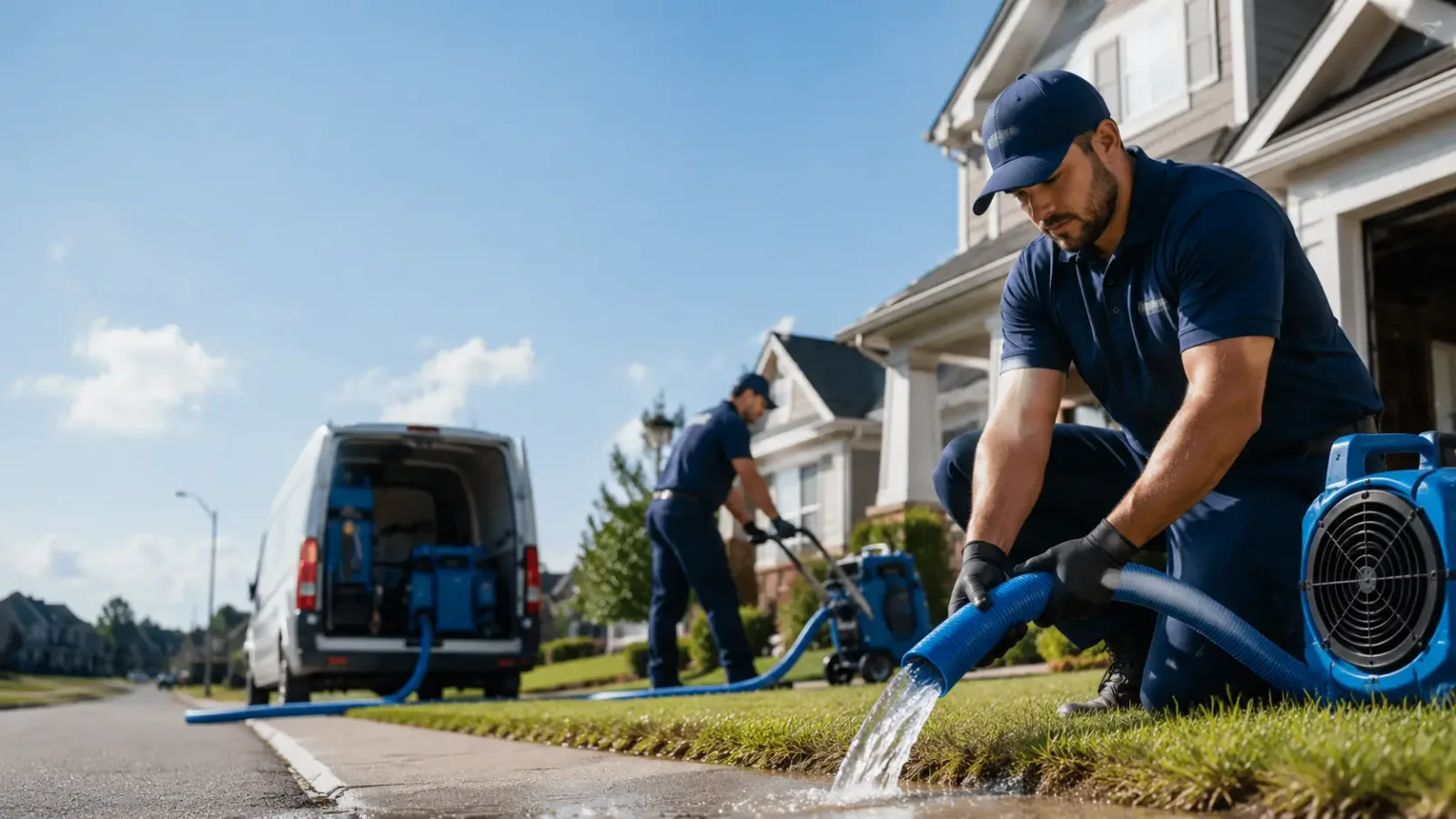 Flood Damage Restoration in Cowgill, MO